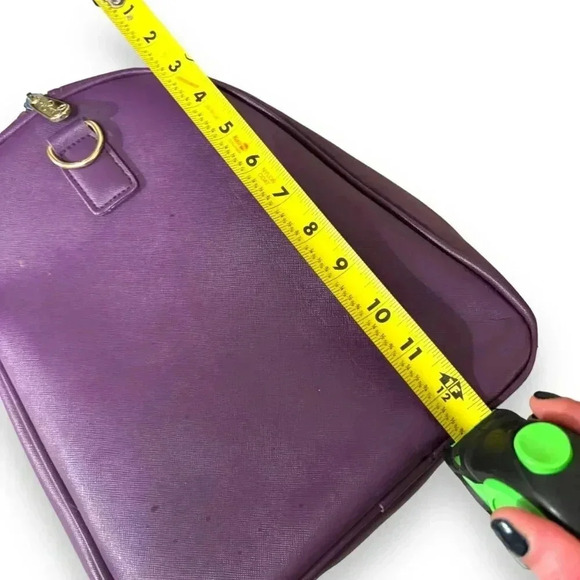 NWT Jessica Simpson Opal Medium PVC Duffel W/ Handle/Detachable Shoulder Strap - Picture 10 of 12